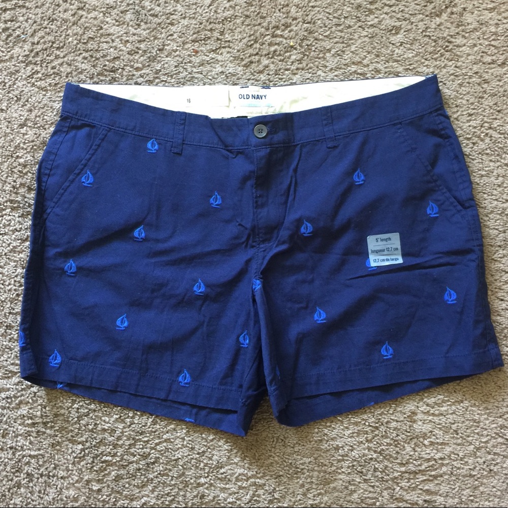 Old Navy Boat Shorts (Brand New)