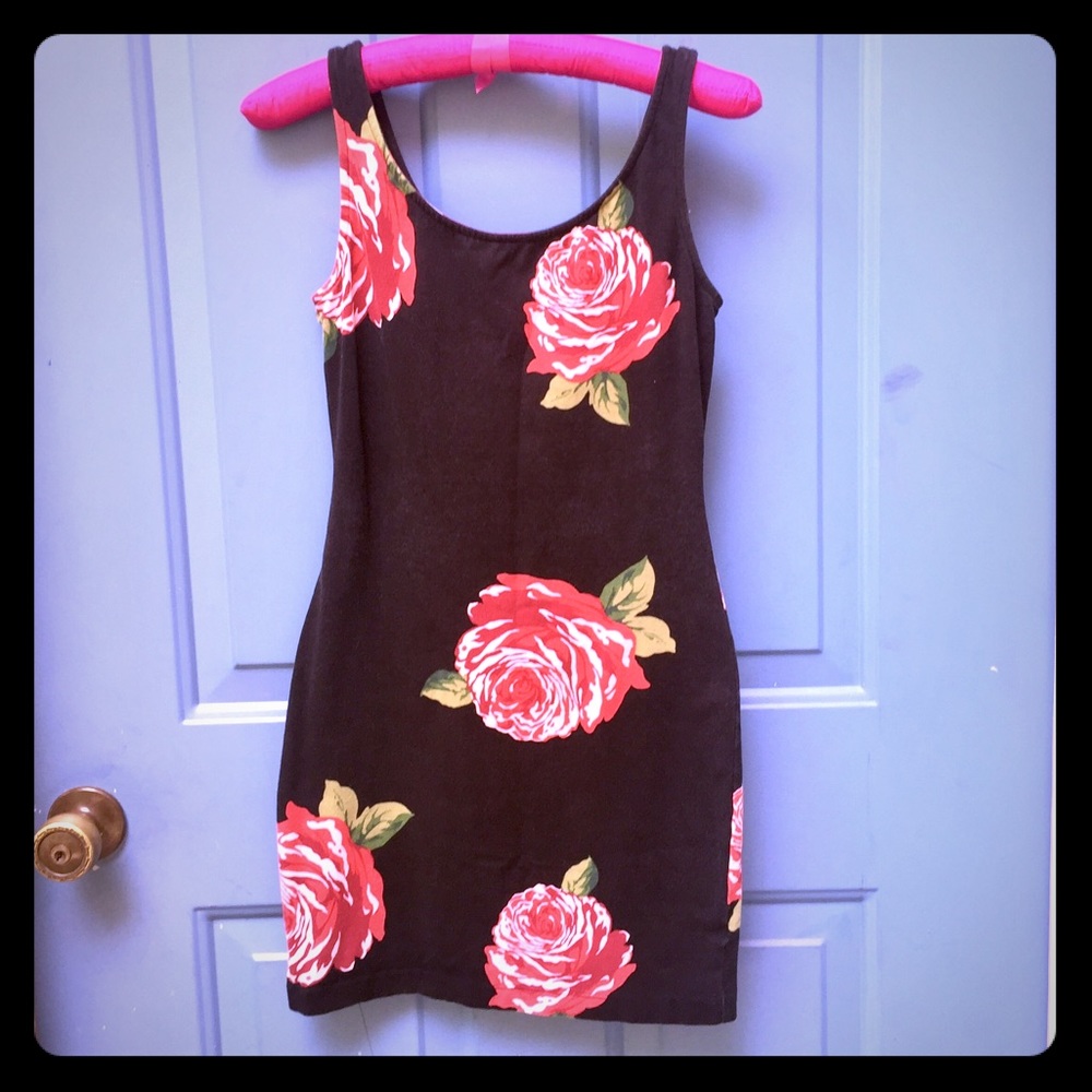Rose Tank Dress