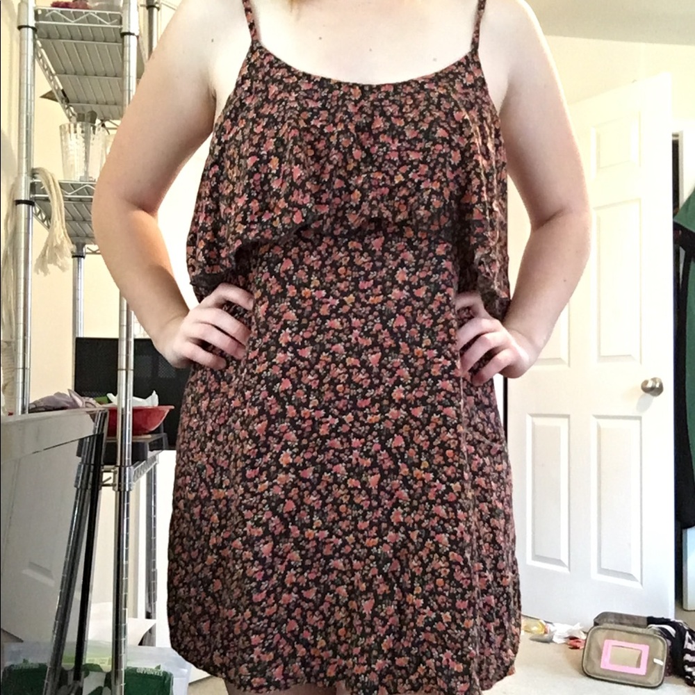 Roxy Flower Printed Sundress