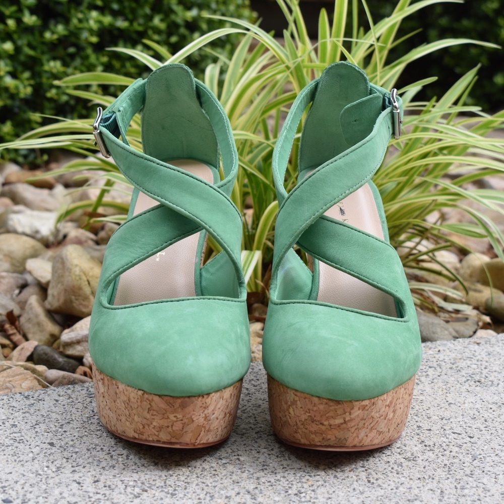⚡️Loeffler Randall® Lucie crisscross wedge sandals