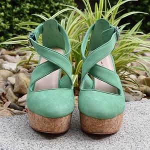 ⚡️Loeffler Randall® Lucie crisscross wedge sandals