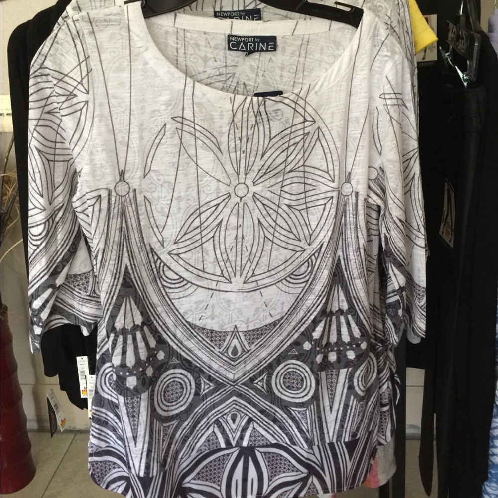 Newport by Carine Blouse