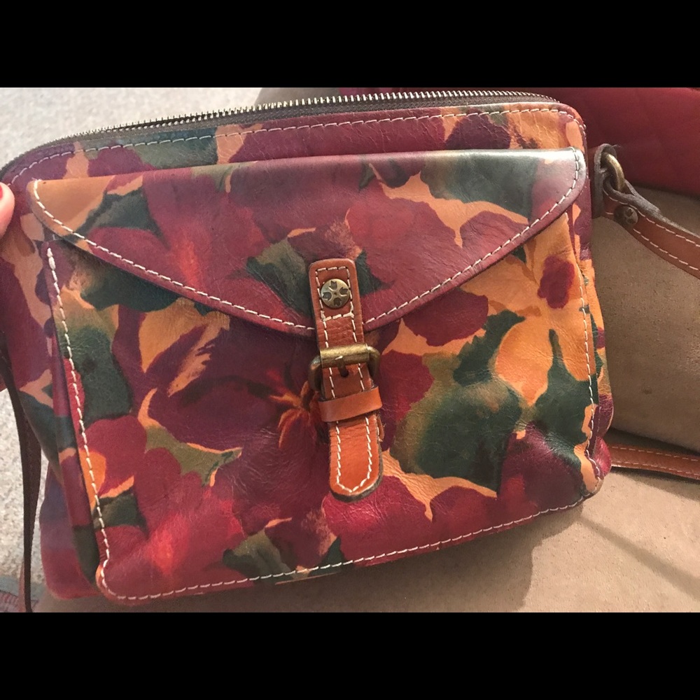 Patrisha Nash discontinued cross body