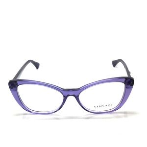 Versace 3222-B 5160 Cat-Eye Eyeglasses 54mm