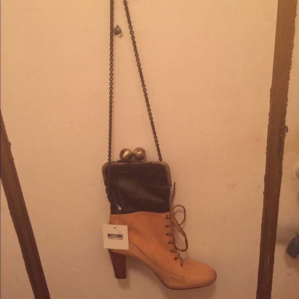Moschino "workbook" handbag