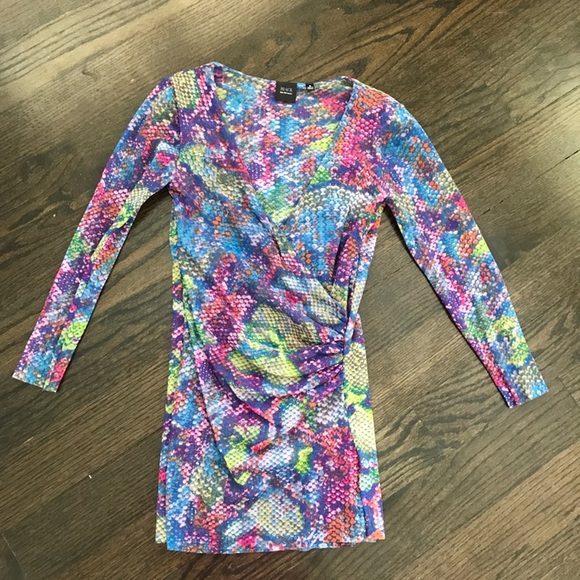 Saks Fifth Ave Black Label V-neck Blouse Top - Picture 2 of 5