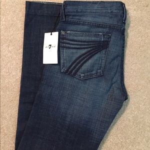 7 For All Mankind Dojo Dark Seville Jeans