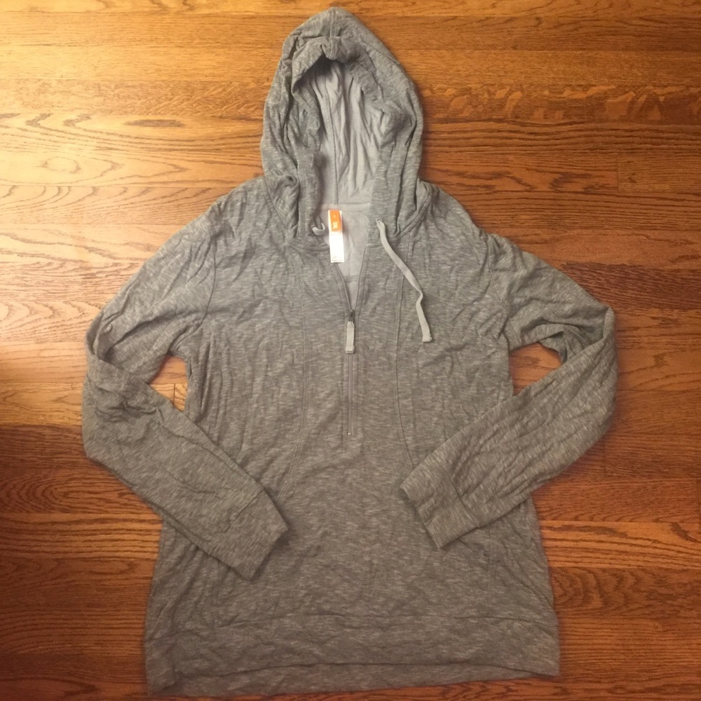EUC - Lucy Hoodie Workout Pullover Top - XL