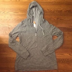 EUC - Lucy Hoodie Workout Pullover Top - XL