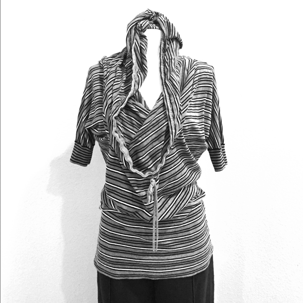 Autumn Cashmere Spring weight cotton knit tunic