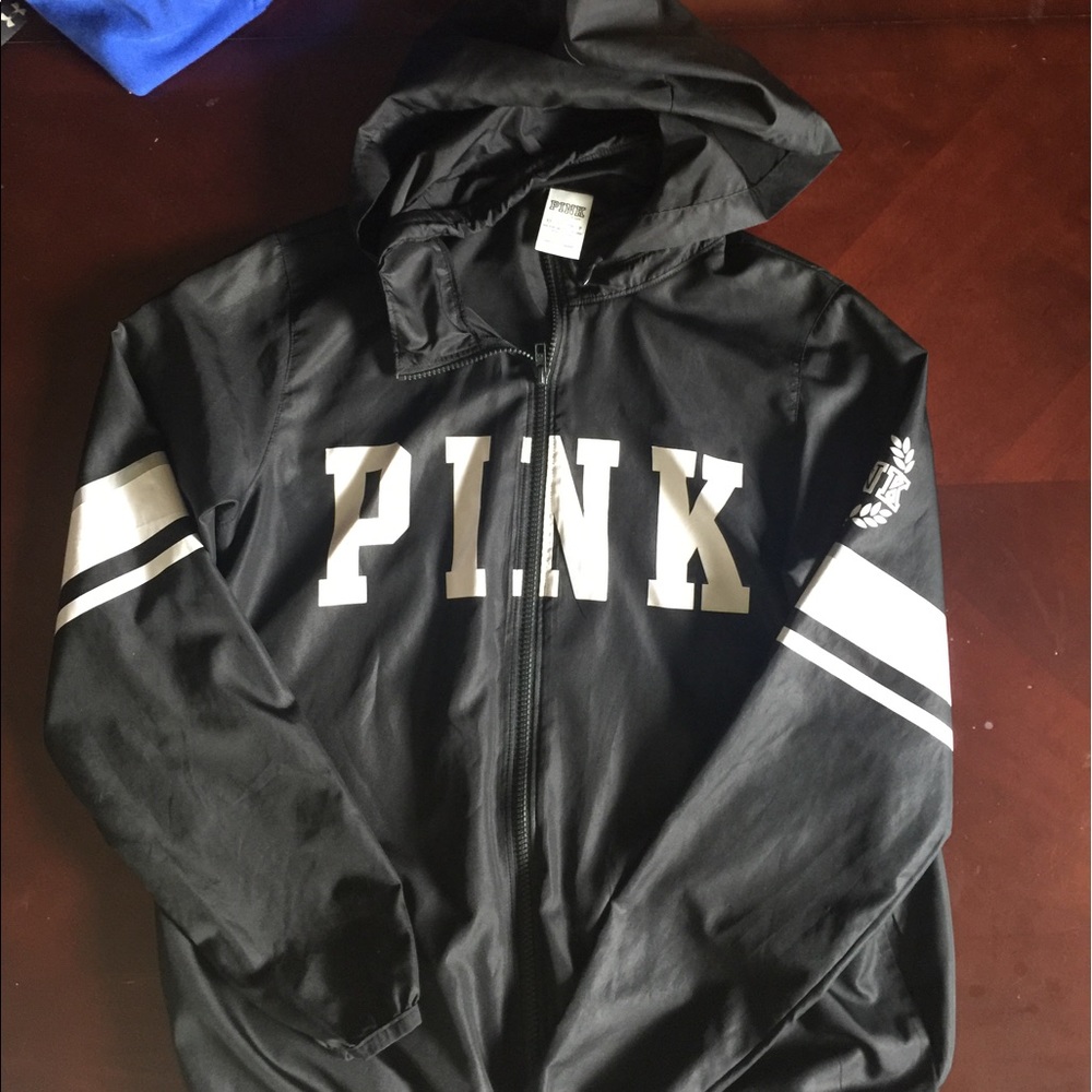 PINK Windbreaker