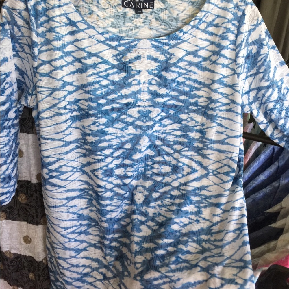 Blue Lace Newport by Carine Top