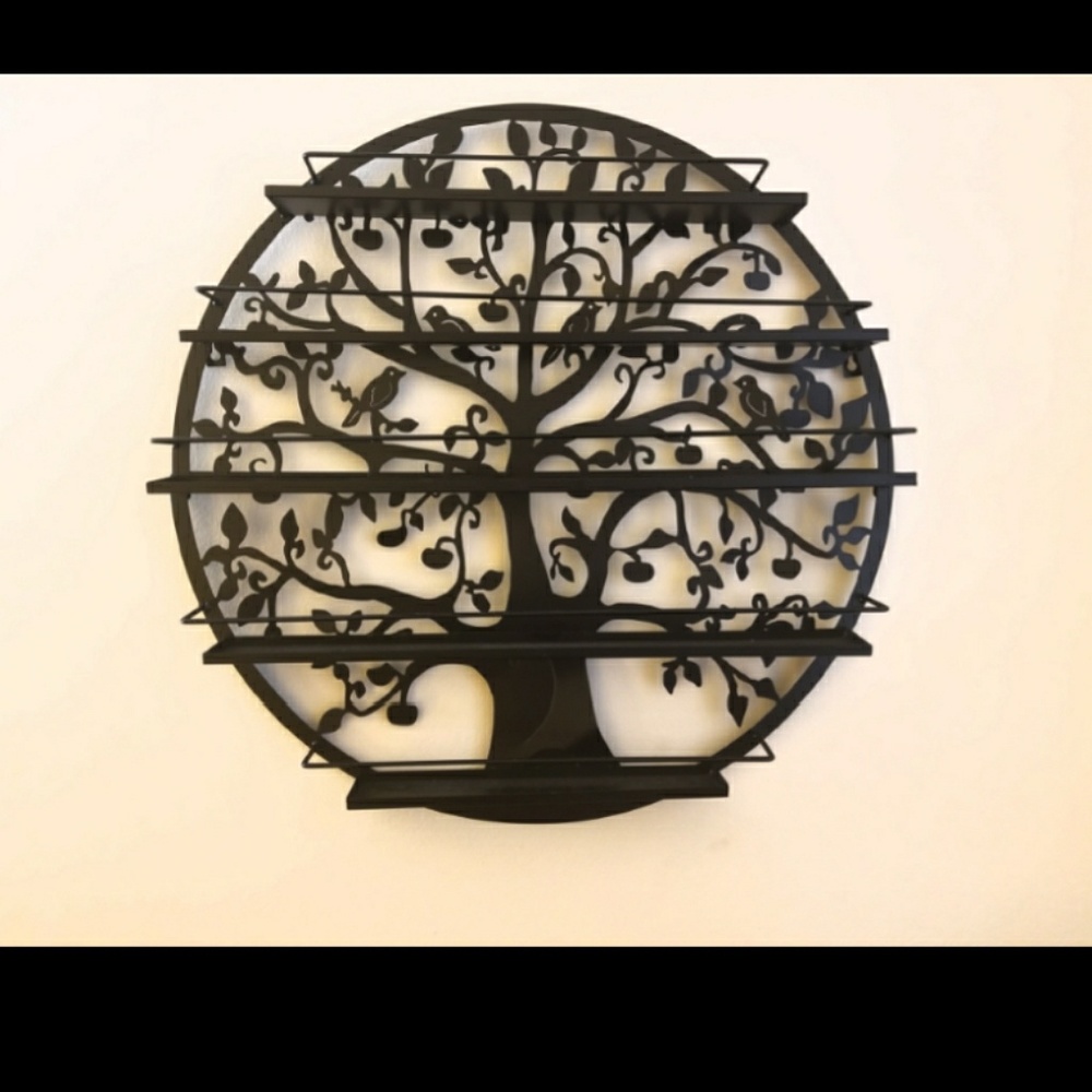 Wall Nail Polish Rack