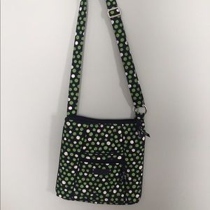 Vera Bradley Lucky You polkadots hipster