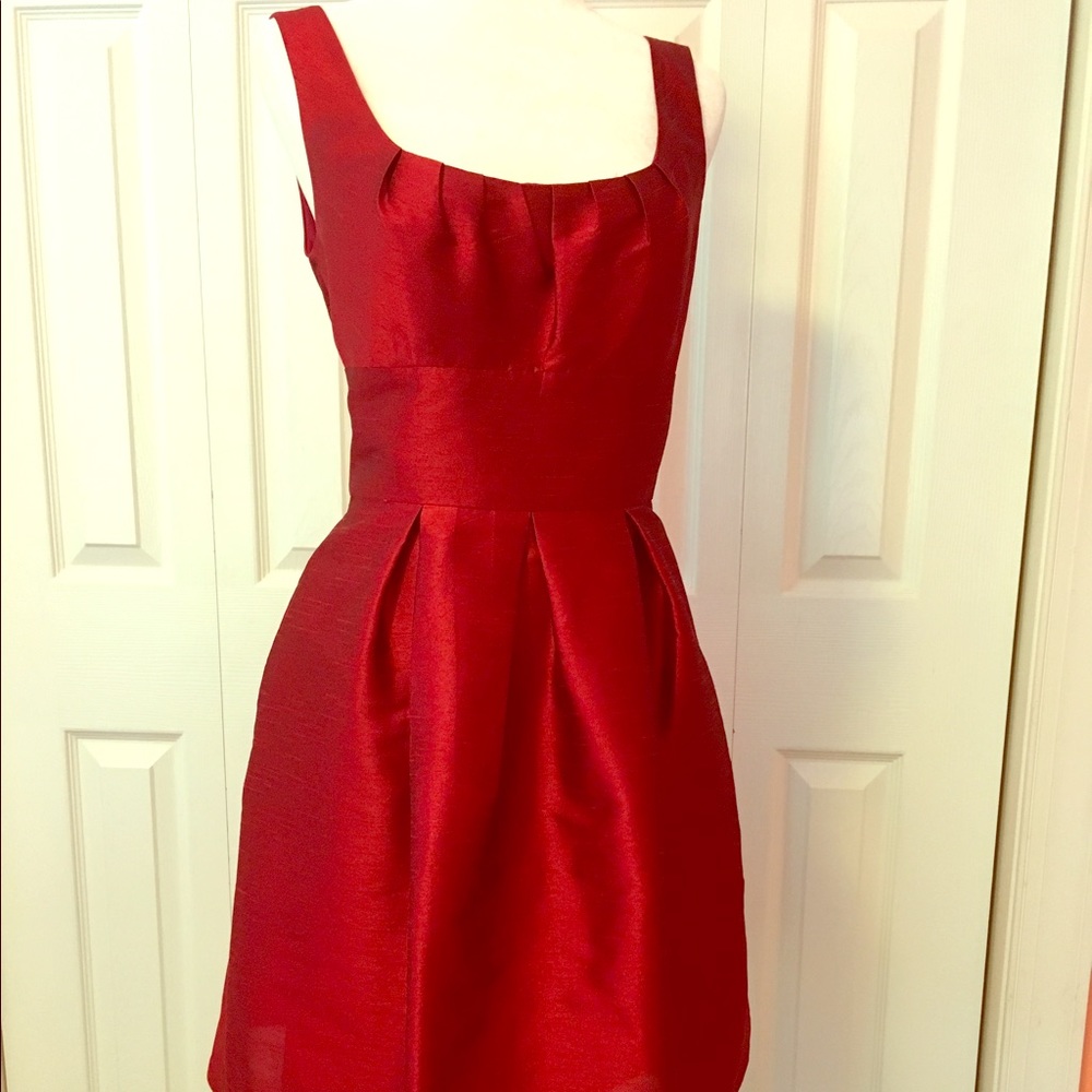 Formal Crimson Dress