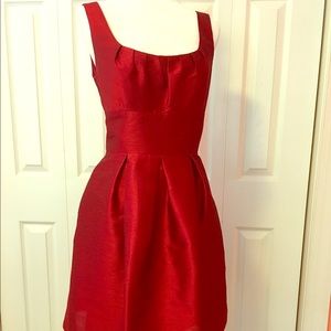 Formal Crimson Dress