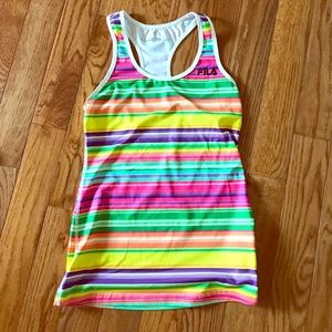 Fila Sport dri-fit workout top