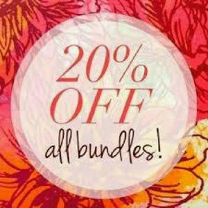 20% off all bundles!!!