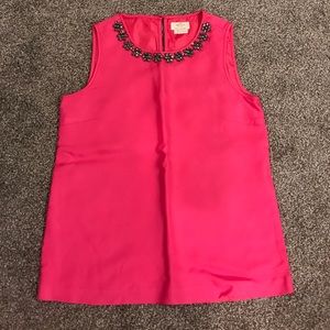 Kate Spade New York jeweled tank