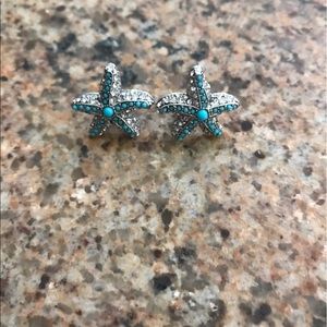 Starfish earrings