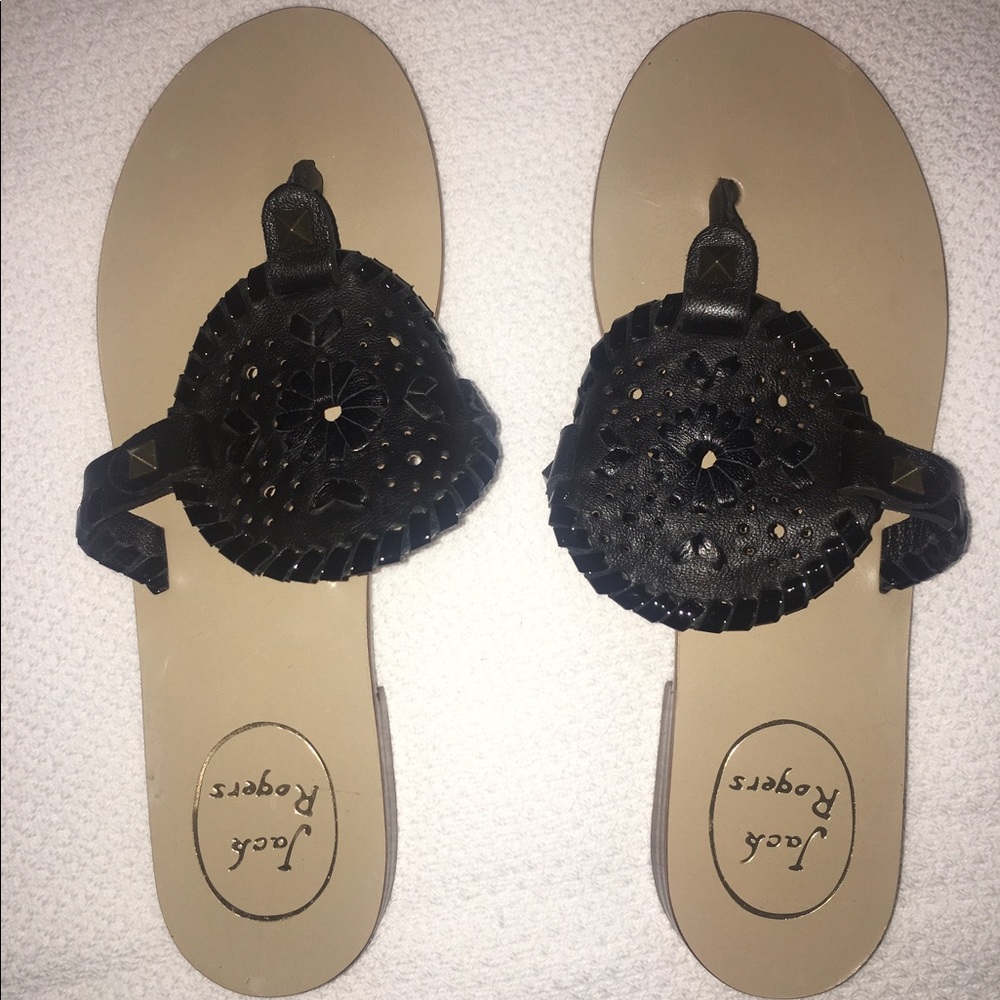 Black Jack Rodgers Georgica Sandal size 6