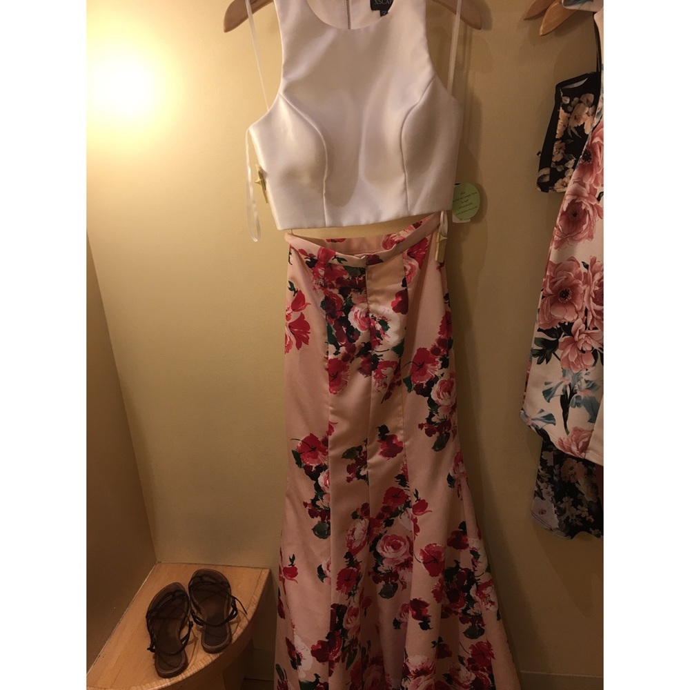 Floral Prom Dress
