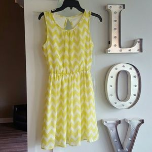 Coii chevron print dress