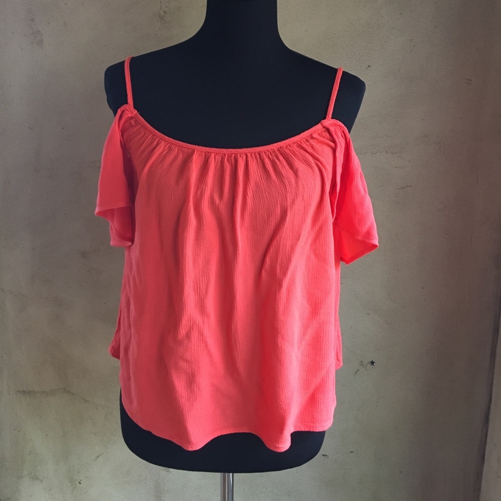 Off shoulder Boho top