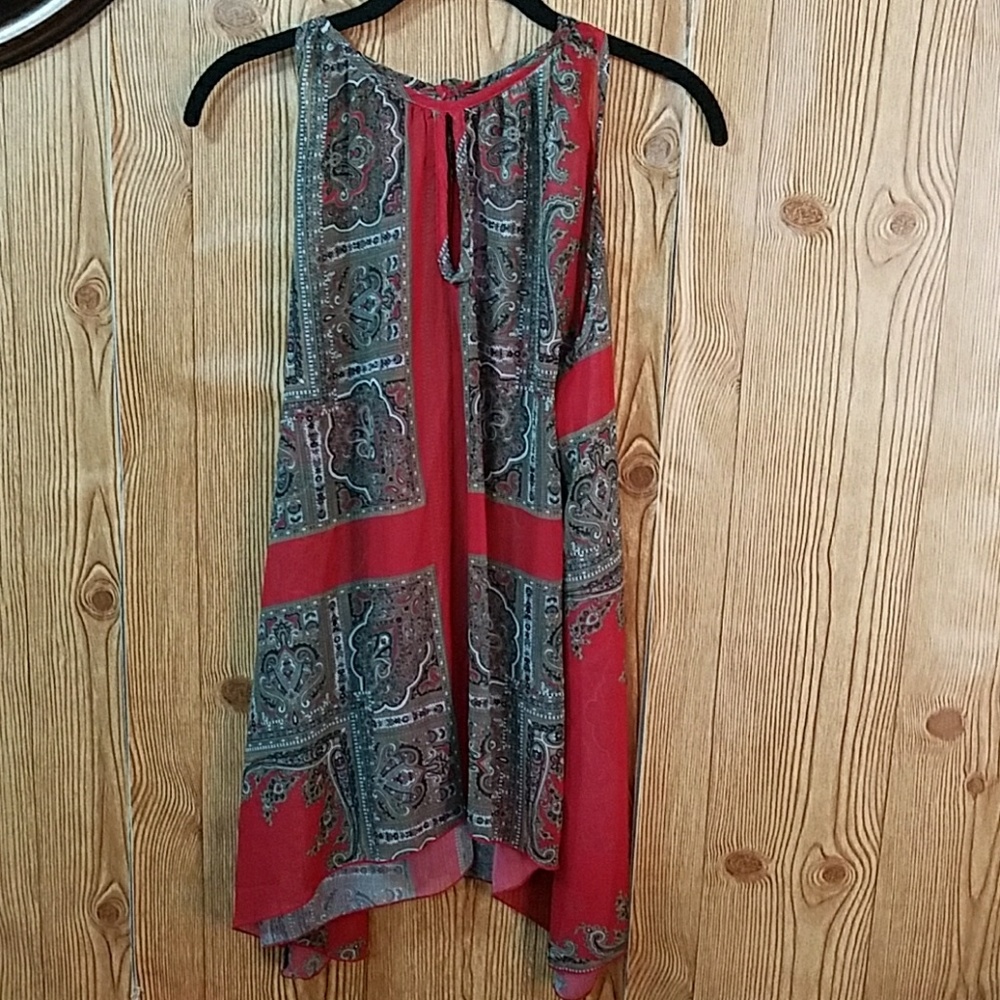 ♀L' Amadei by D.P. Altomonte Keyhole Blouse♀