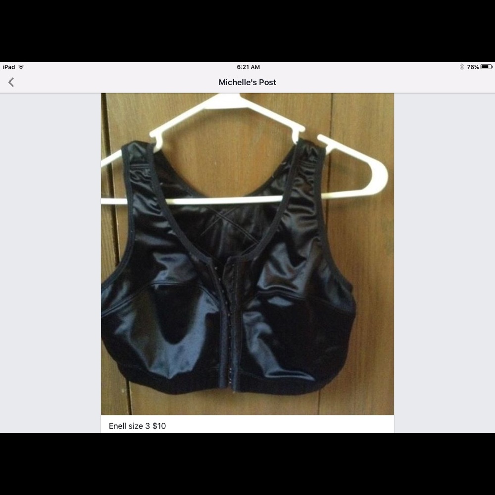 Enell Sports Bra size 3