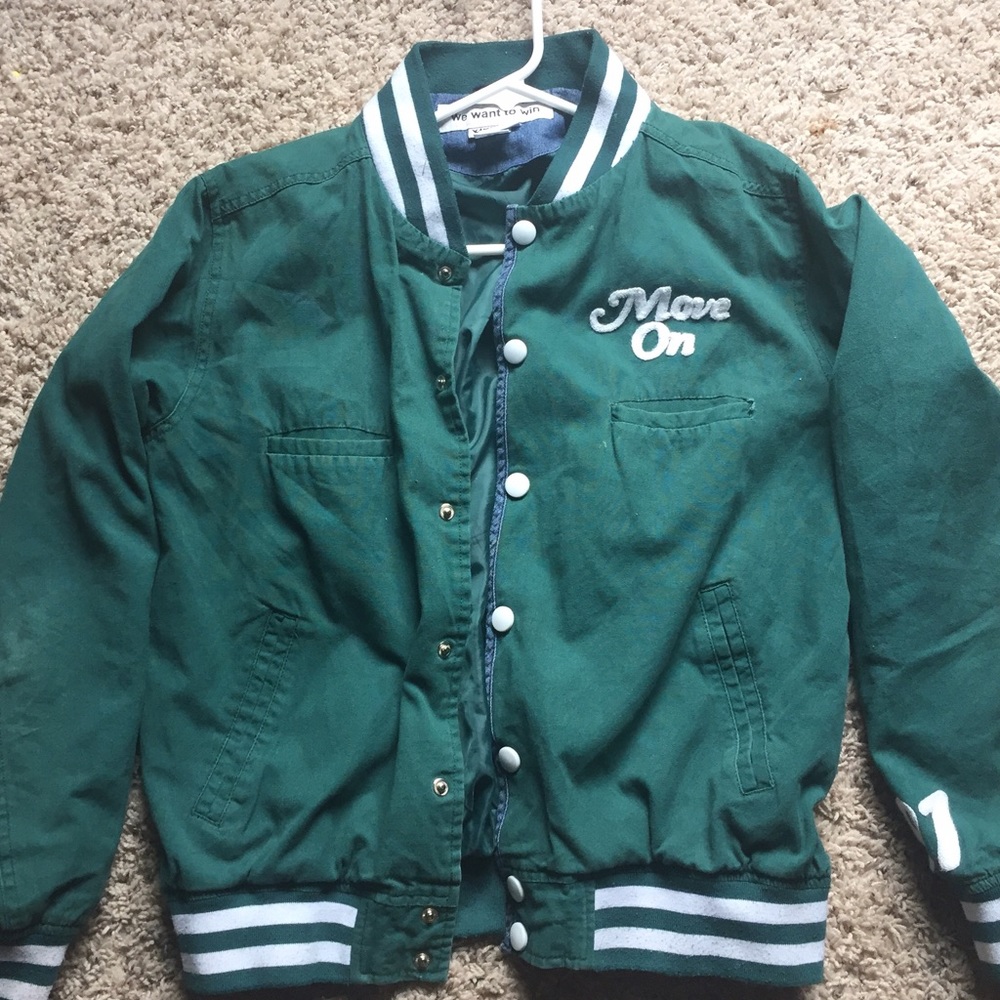 YTEICOS. Letterman Jacket