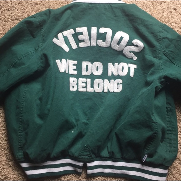 YTEICOS. Letterman Jacket - Picture 2 of 3
