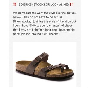 ISO BIRKENSTOCK