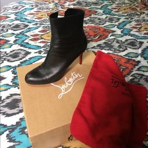 Christian Louboutin size 40 booties