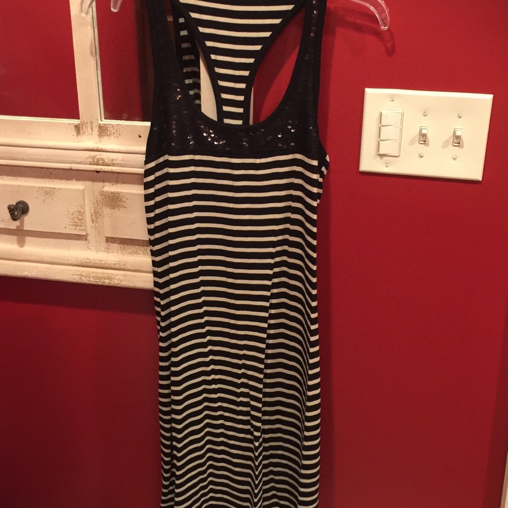 INC summer tank dress small