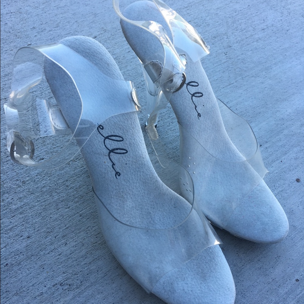 Ellie Competition Heels Sz 8