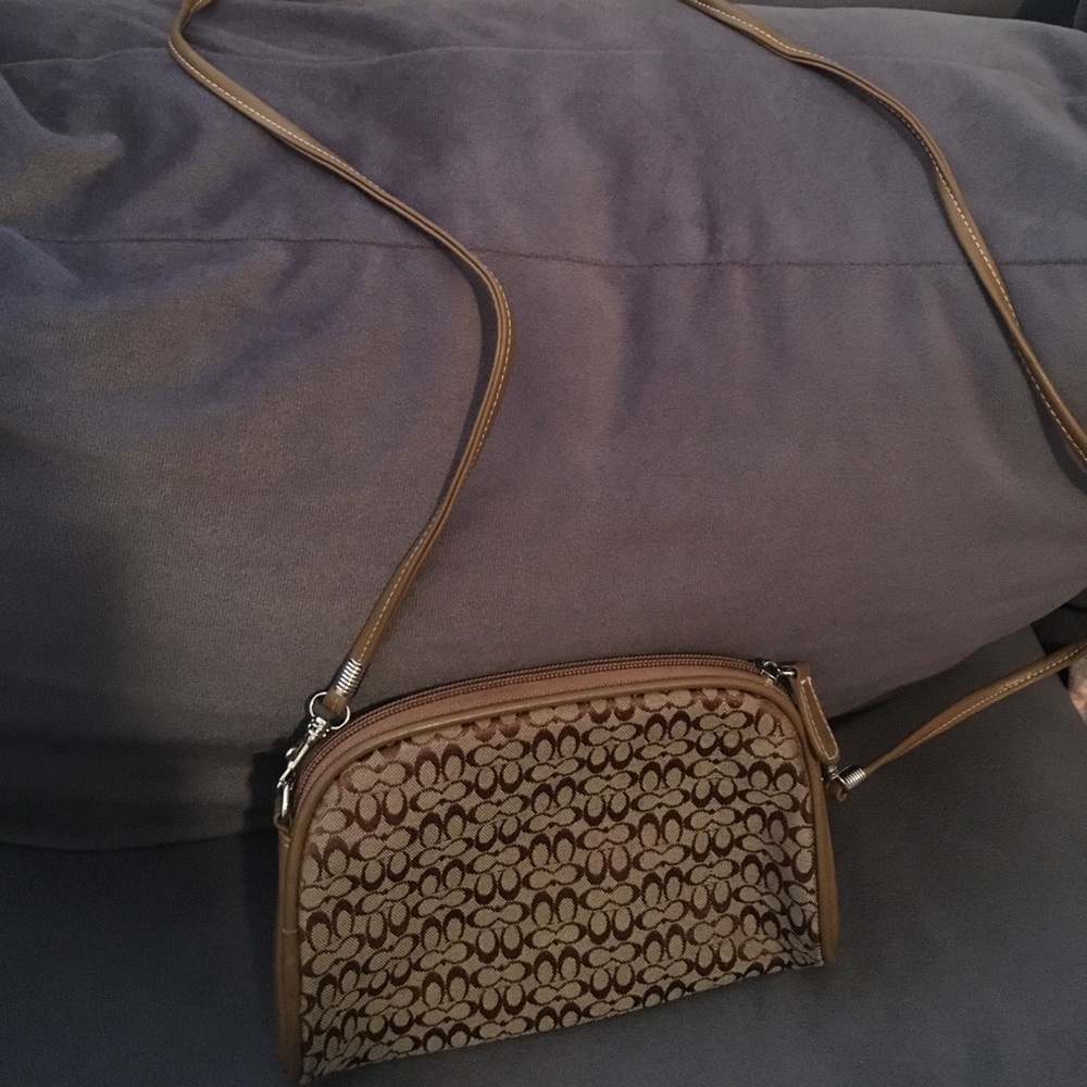 Small coach crossbody