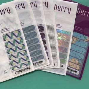 Jamberry (set of 6)