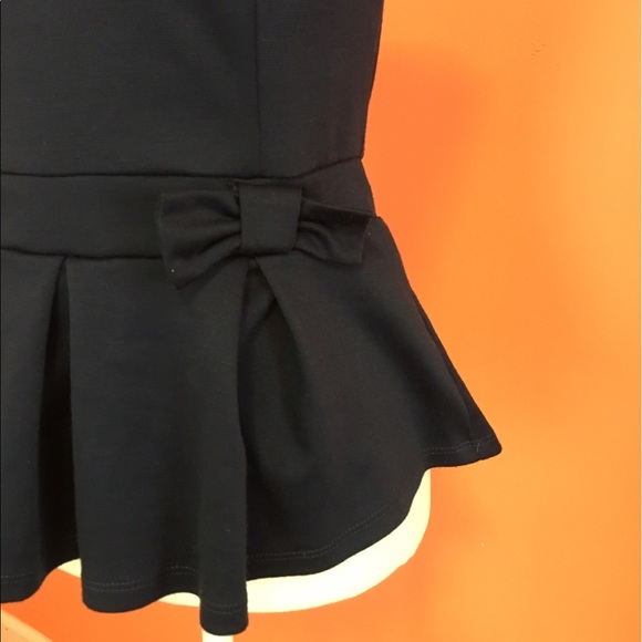 Retro Peplum Top with Bow Detail - Picture 2 of 3
