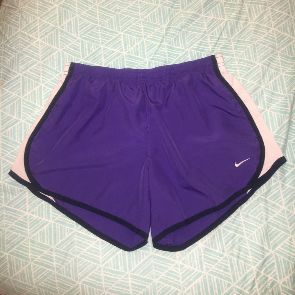 Nike purple shorts