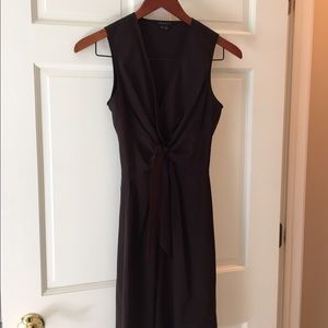 Theory Chocolate Brown Dress