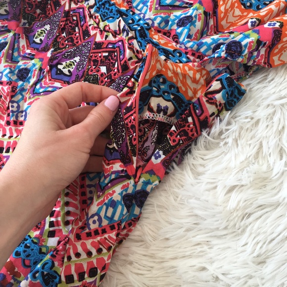 Clearance❗️"Maya" Open Shoulder Boho Dress 💖 - Picture 4 of 7