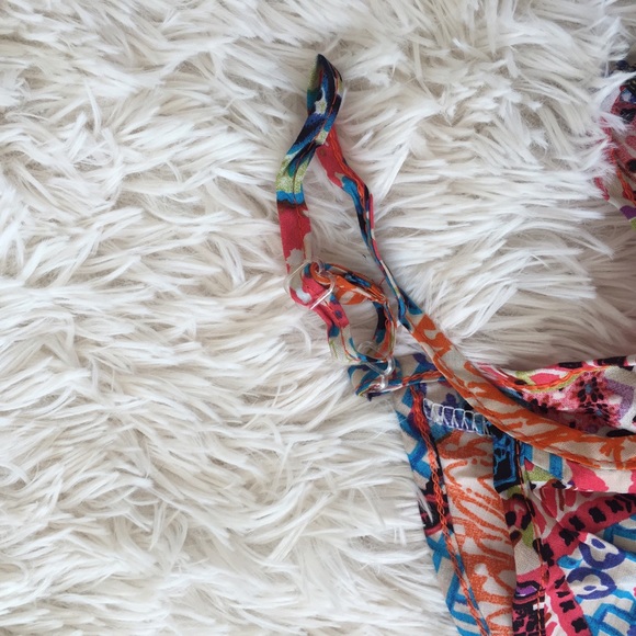 Clearance❗️"Maya" Open Shoulder Boho Dress 💖 - Picture 6 of 7