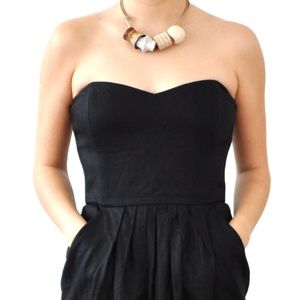 Vintage Anne Klein linen cocktail dress