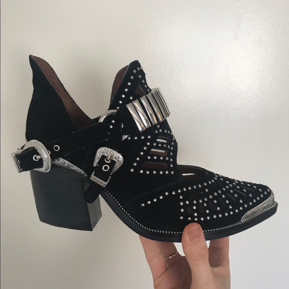 jeffery campbell calhoun boots only worn twice