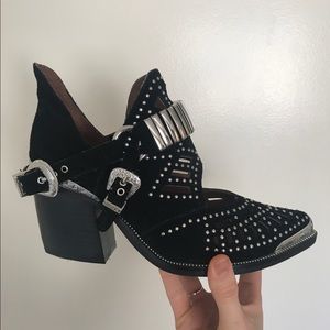 jeffery campbell calhoun boots only worn twice