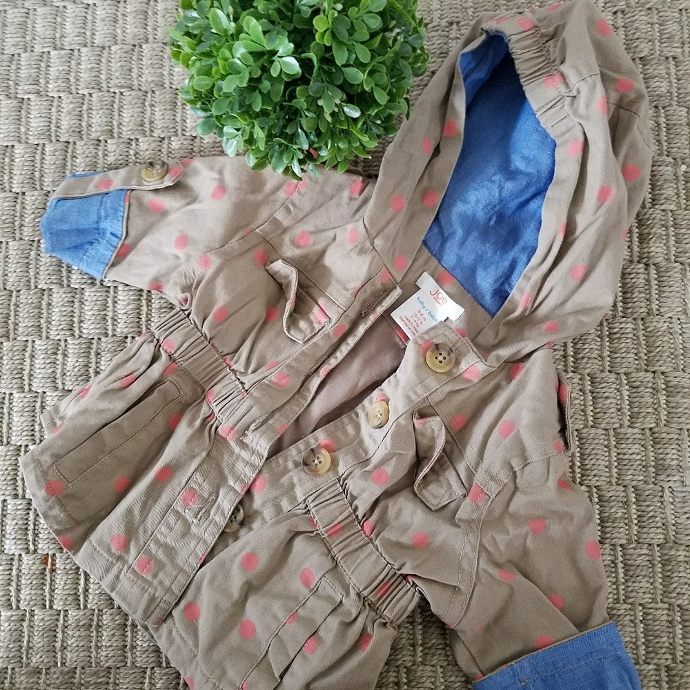 Joe's Casual Baby Jacket