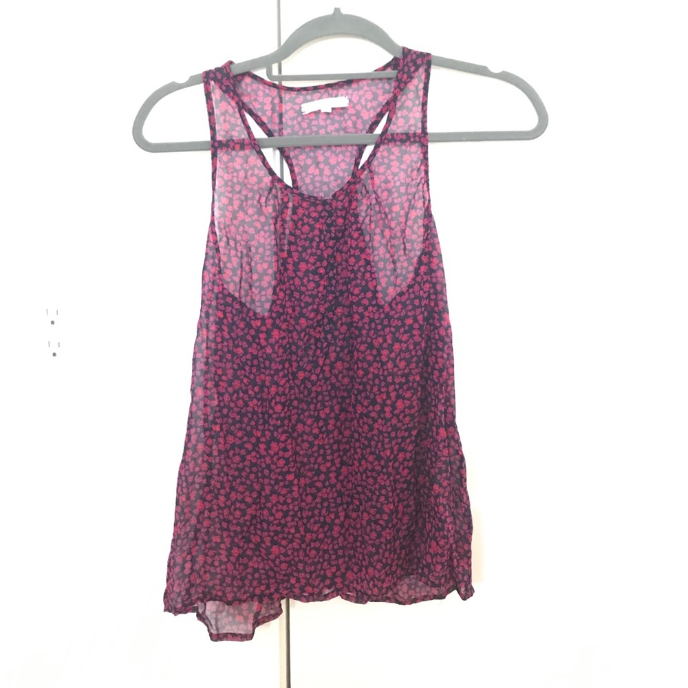 silk top
