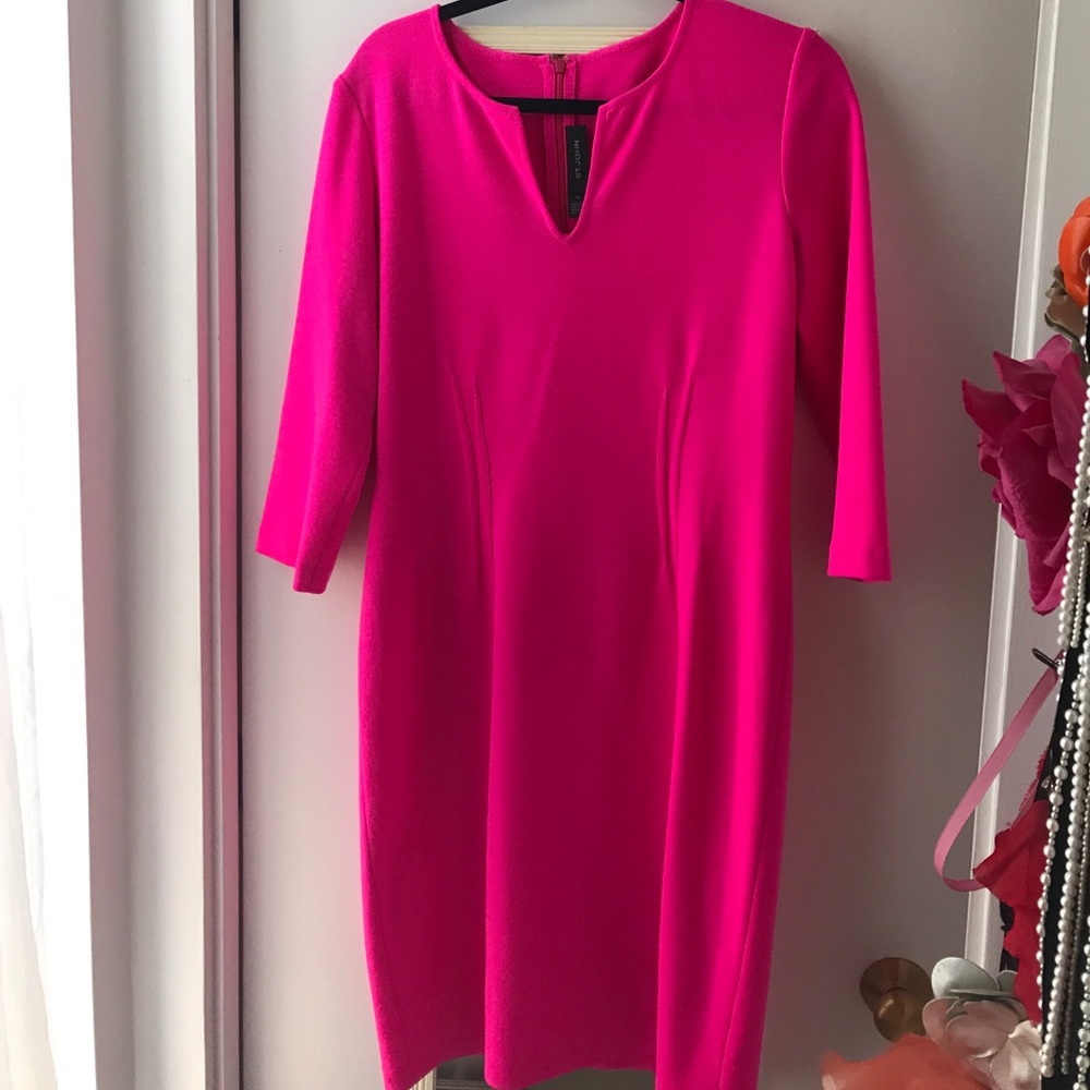 Saint John Milano knit dress