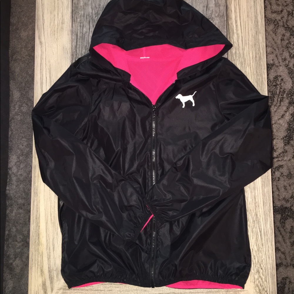 Victoria Secret Pink Rain Coat